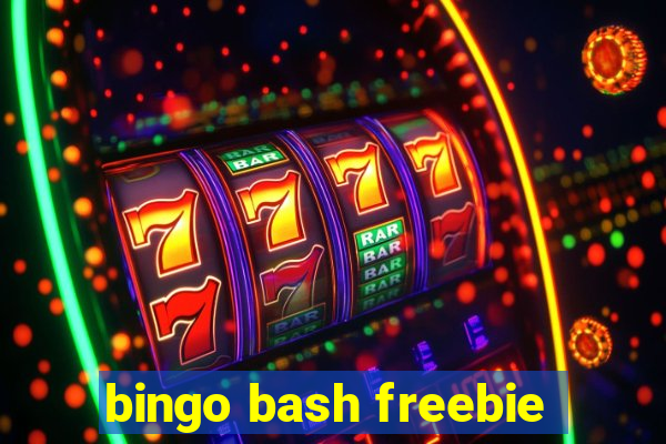 bingo bash freebie