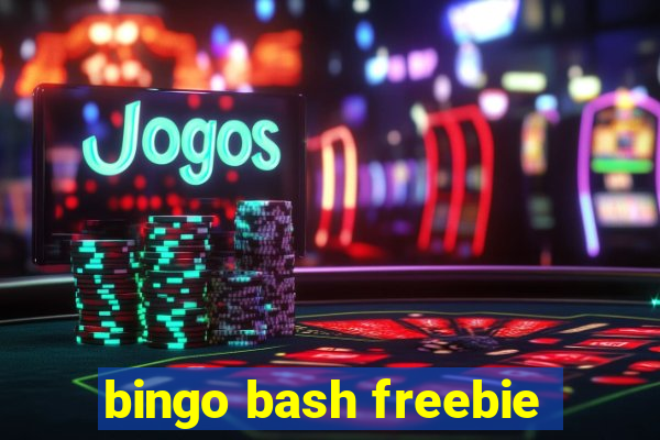 bingo bash freebie