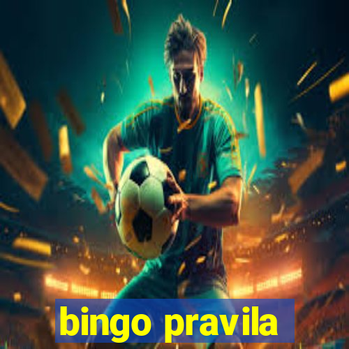 bingo pravila