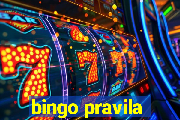 bingo pravila