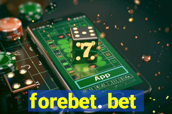 forebet. bet