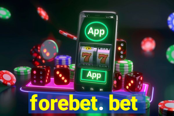 forebet. bet