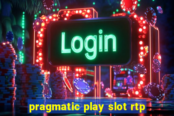 pragmatic play slot rtp