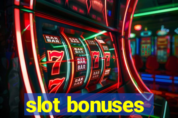 slot bonuses