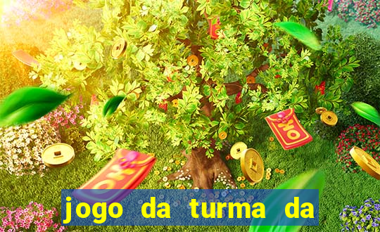 jogo da turma da mônica a festa assombrada