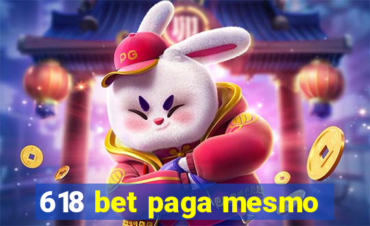 618 bet paga mesmo