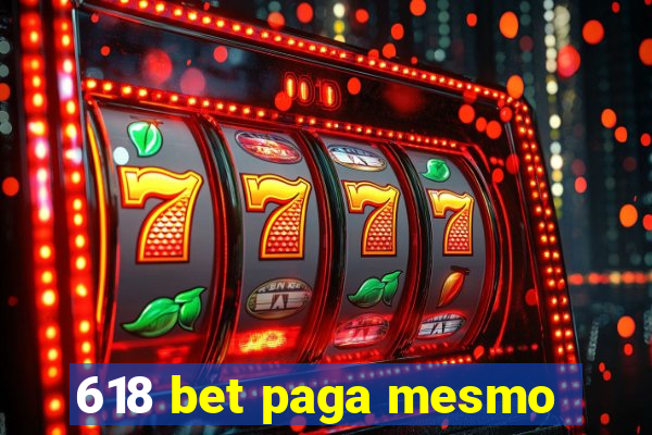 618 bet paga mesmo