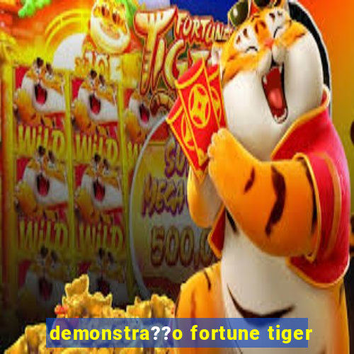 demonstra??o fortune tiger