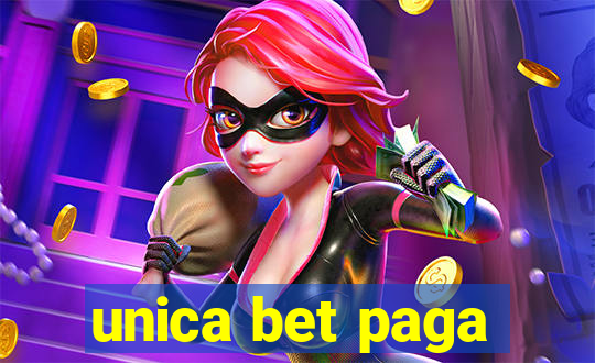 unica bet paga