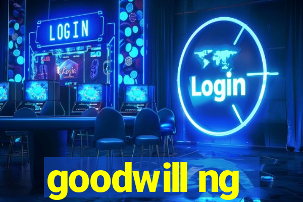 goodwill ng