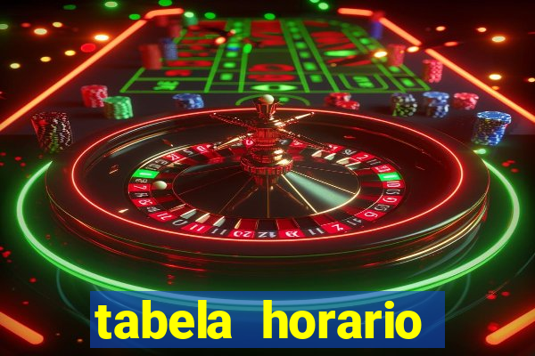 tabela horario pagante fortune tiger