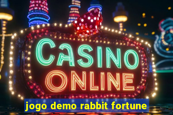 jogo demo rabbit fortune