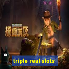 triple real slots