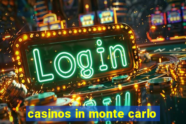 casinos in monte carlo