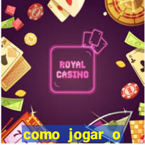 como jogar o esporte da sorte