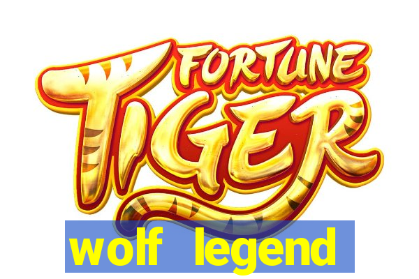 wolf legend megaways slot review