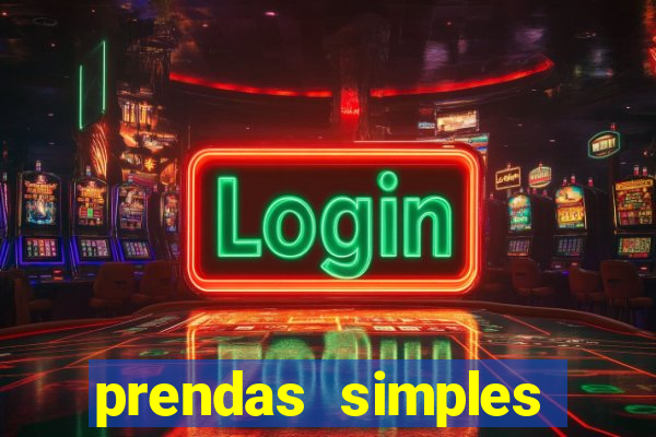 prendas simples para bingo