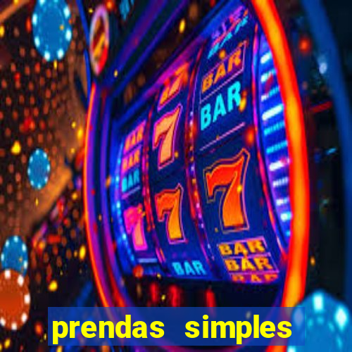 prendas simples para bingo