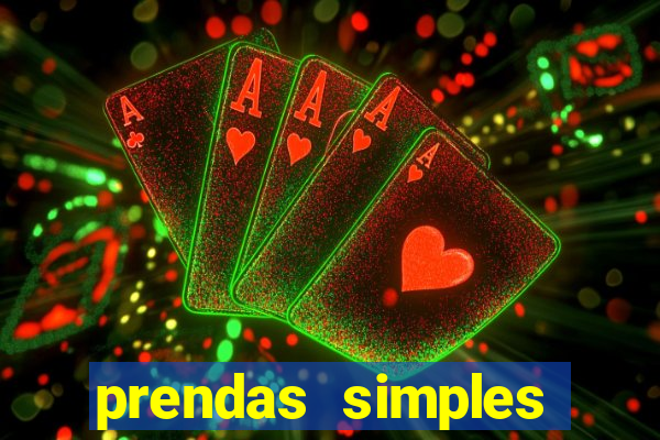 prendas simples para bingo