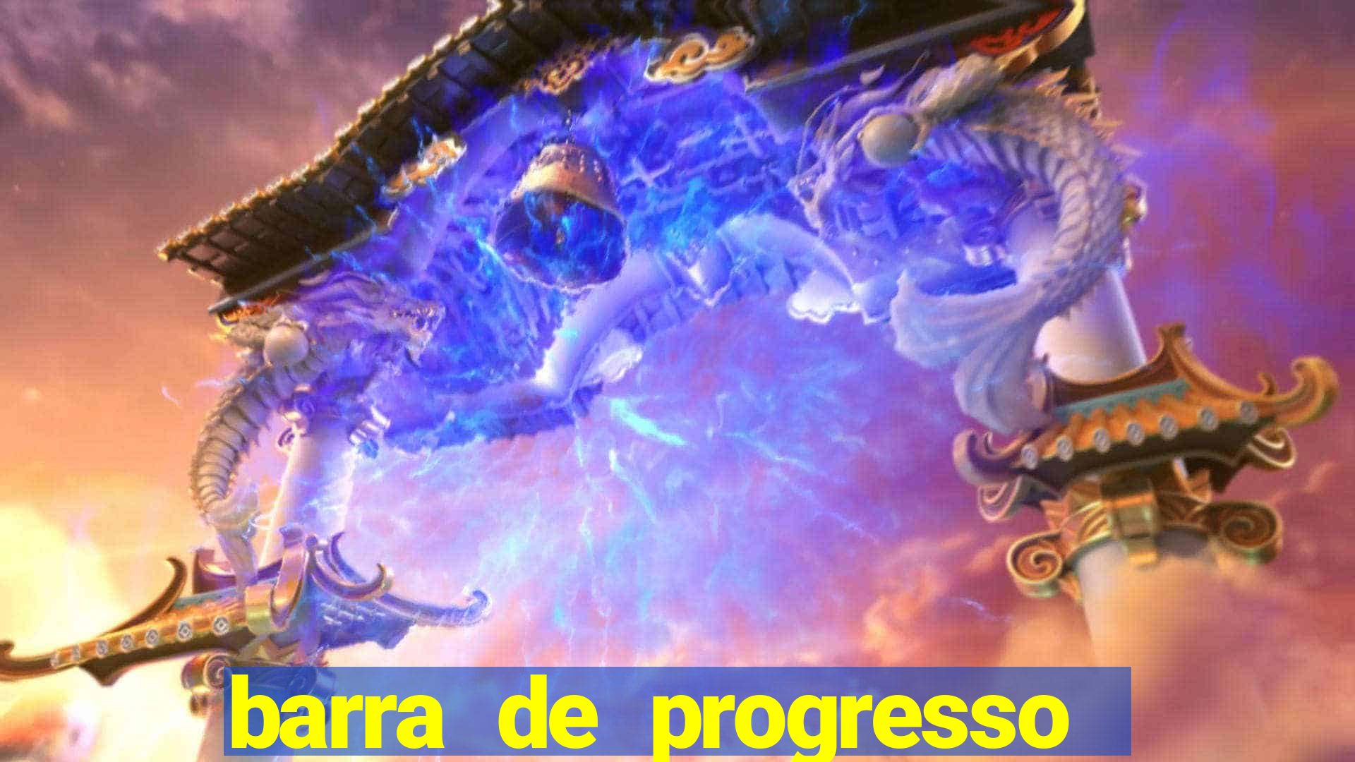 barra de progresso 99 blaze o que significa