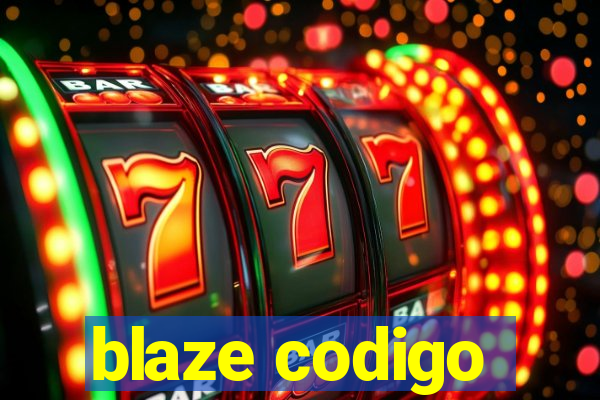 blaze codigo