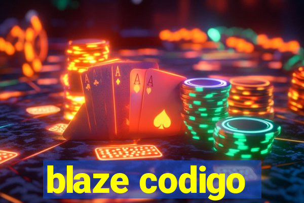 blaze codigo