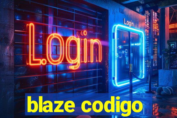 blaze codigo