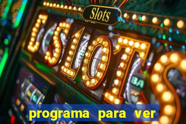 programa para ver jogos de futebol ao vivo