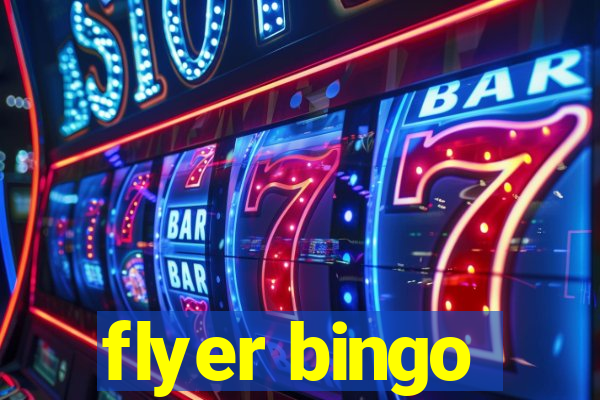 flyer bingo