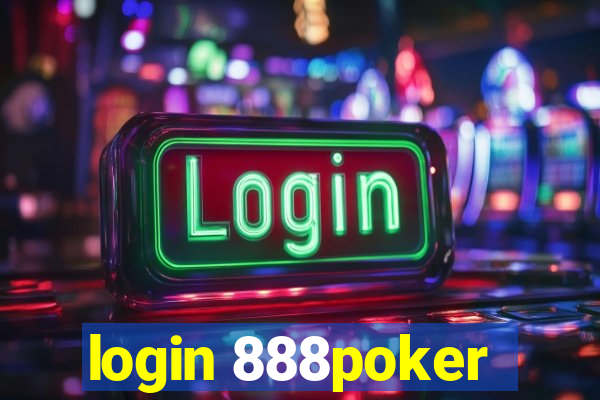 login 888poker