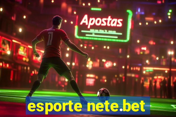 esporte nete.bet