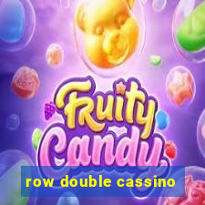 row double cassino