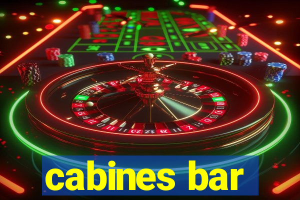 cabines bar