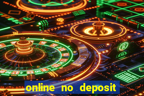 online no deposit casino bonus