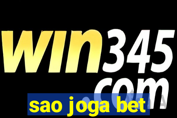 sao joga bet