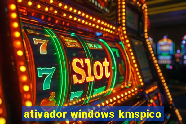 ativador windows kmspico