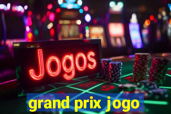 grand prix jogo