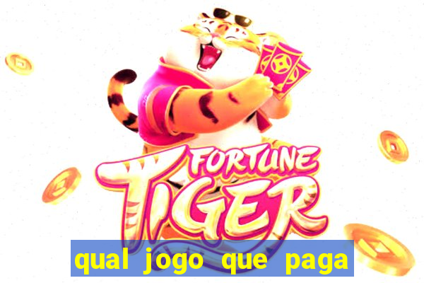 qual jogo que paga dinheiro de verdade pelo pix