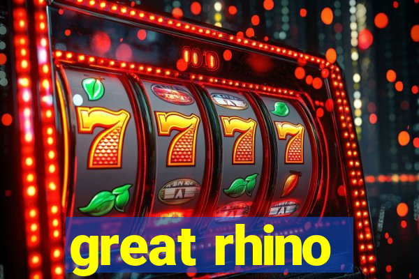 great rhino