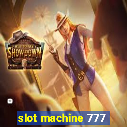 slot machine 777