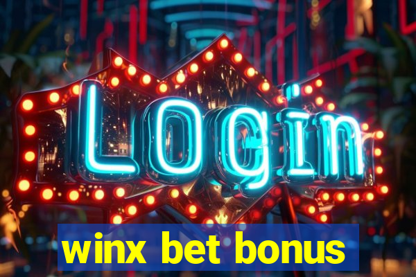 winx bet bonus