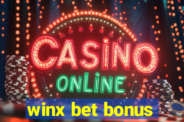 winx bet bonus