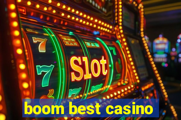 boom best casino