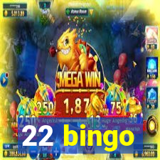 22 bingo