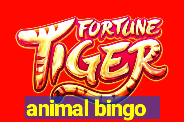 animal bingo