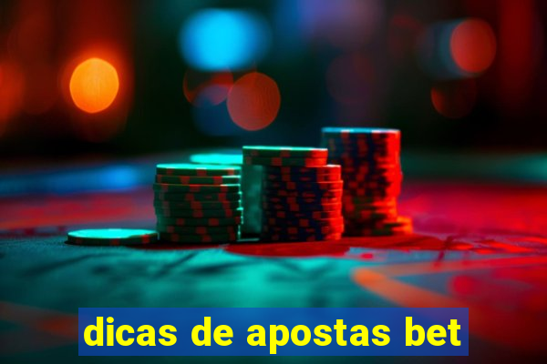 dicas de apostas bet