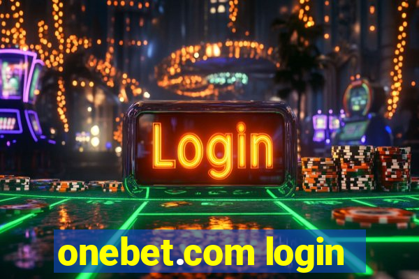 onebet.com login