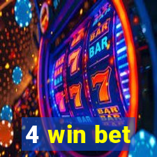 4 win bet