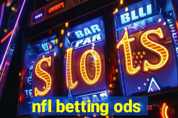 nfl betting ods