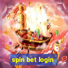 spin bet login